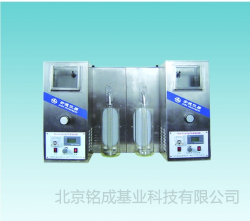 SYA-6536石油产品蒸馏试验器（前置式）